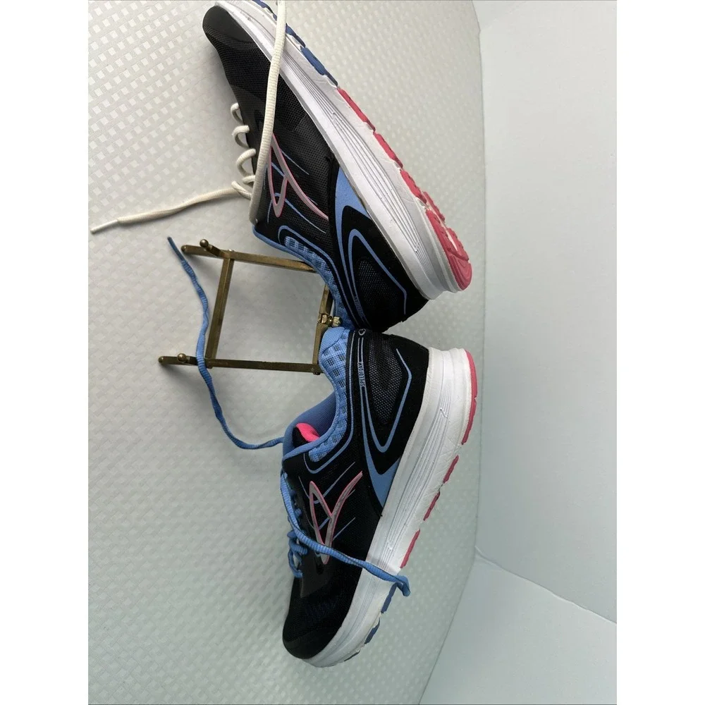 Champion C9 Speed Foam‎ Womens Size 10 Running Shoes Black Blue Pink Athletic